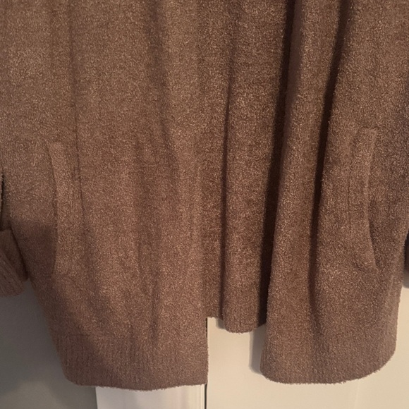 Barefoot Dreams Open Front Cardigan with pockets - Picture 3 of 7